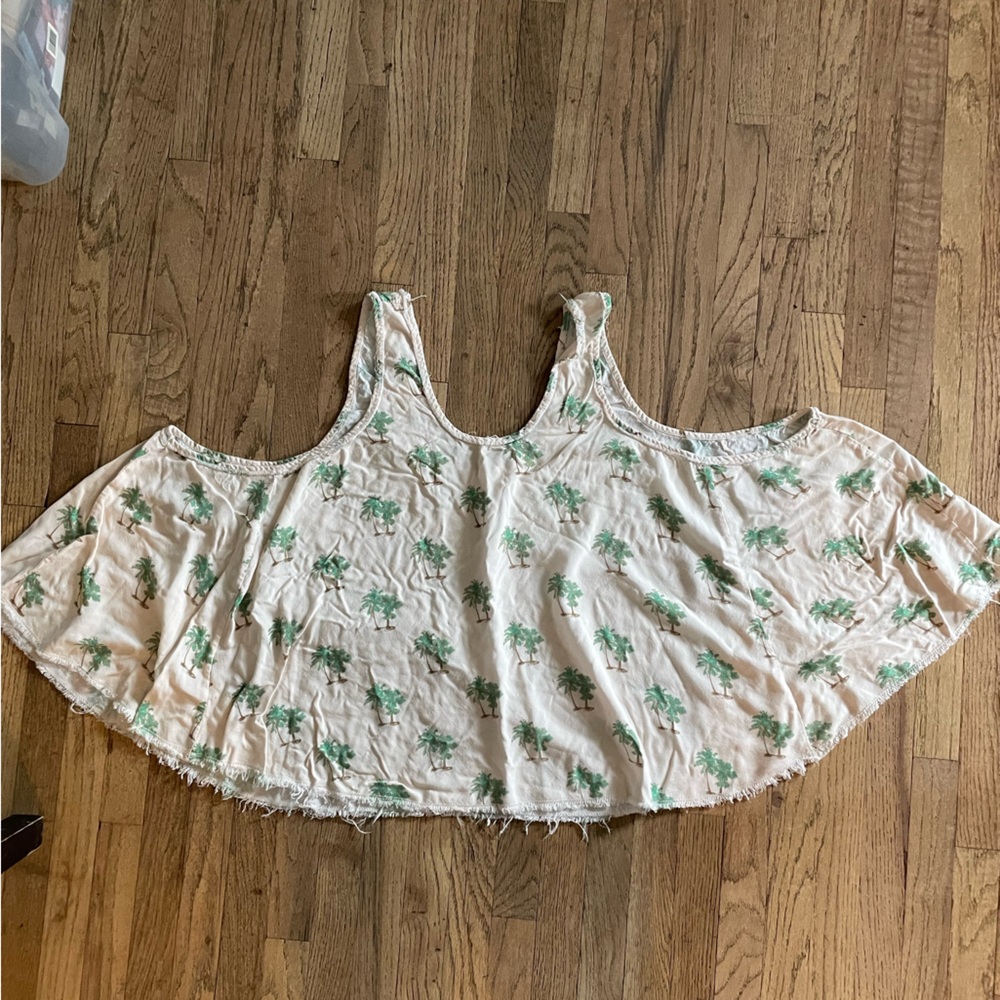 Palm Tree Women's Tank Top